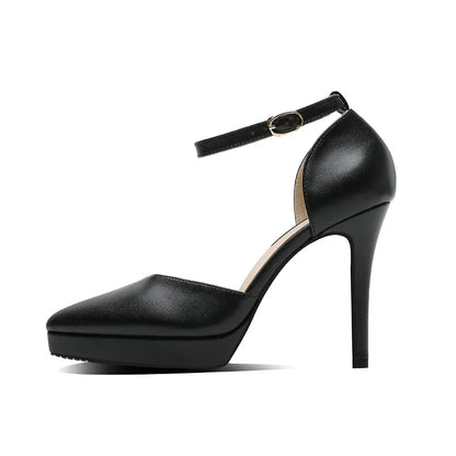Funki Findz | Shoes | Women's Buckle Strap Formal Dress Shoes