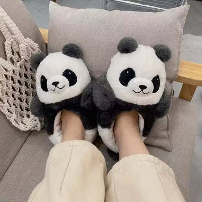 Funki Findz | Shoes | Women's Kawaii Panda Slippers