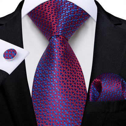 Funki Findz | Neckties | Men's 3Pcs Paisley Wedding Tie Sets