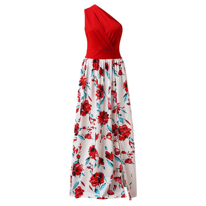 Funki Findz | Dresses | Women's One Shoulder Cocktail Dresses