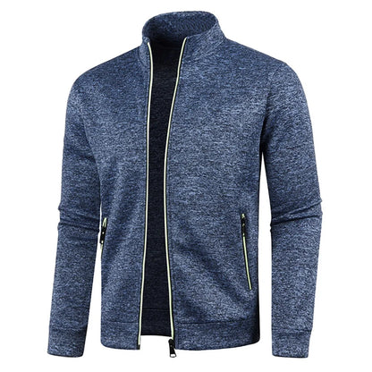 Funki Findz | Sweaters | Men's Zip Up Stand Collar Winter Jacket