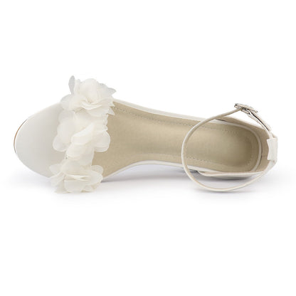 Funki Findz | Shoes | Women's Summer Flower Wedding Sandals