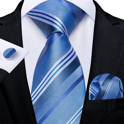 Funki Findz | Neckties | Men's Premium Fashion Silk 3Pcs Tie Set
