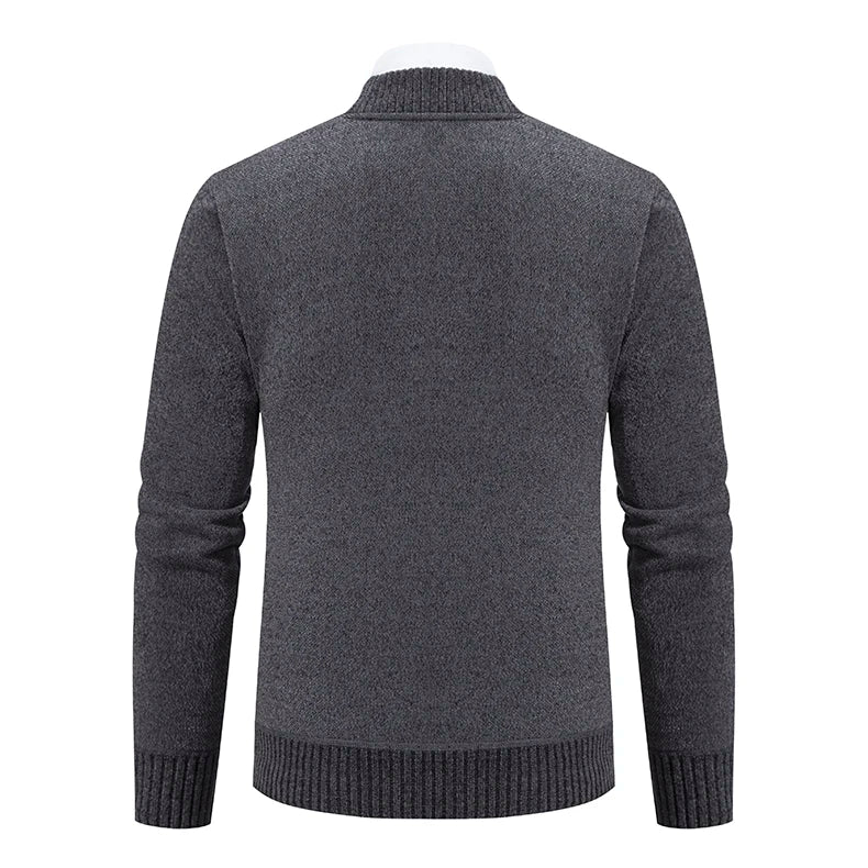 Funki Findz | Sweaters | Men's Casual Stand Up Collar Cardigans