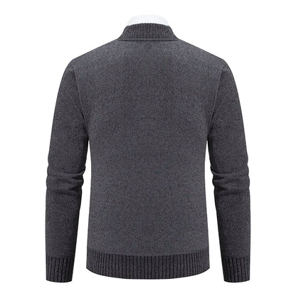 Funki Findz | Sweaters | Men's Casual Stand Up Collar Cardigans
