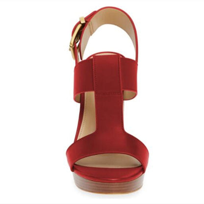 Funki Findz | Shoes | Women's Chunky High Heel Custom Sandals