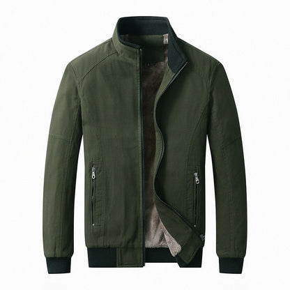 Funki Findz | Jackets | Men's Smart Stand Collar Dress Jacket