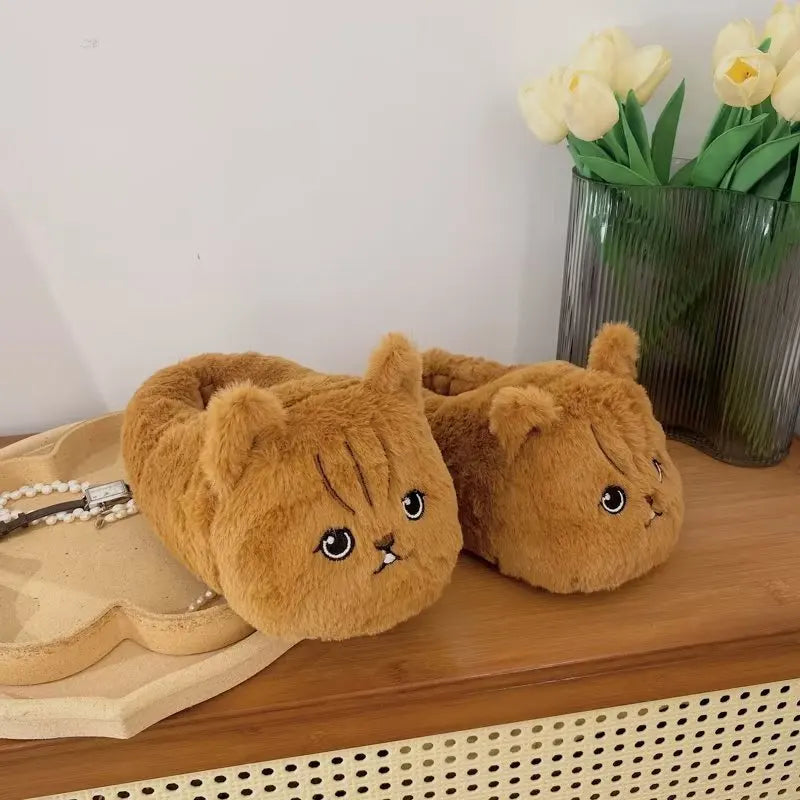 Funki Findz | Shoes | Women's Angry Kitten Slippers