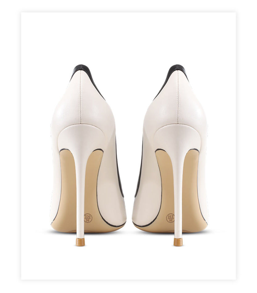 Funki Findz | Shoes | Women's Luxury Leather Bow Knot Stilettos