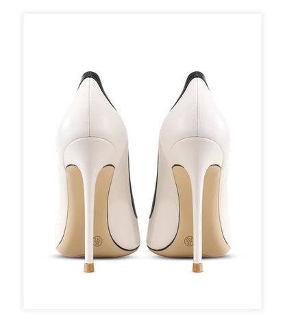 Funki Findz | Shoes | Women's Luxury Leather Bow Knot Stilettos