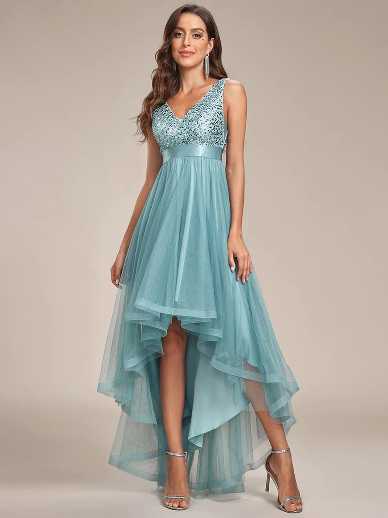 Funki Findz | Dresses | Women's Luxury Long Chiffon Dresses