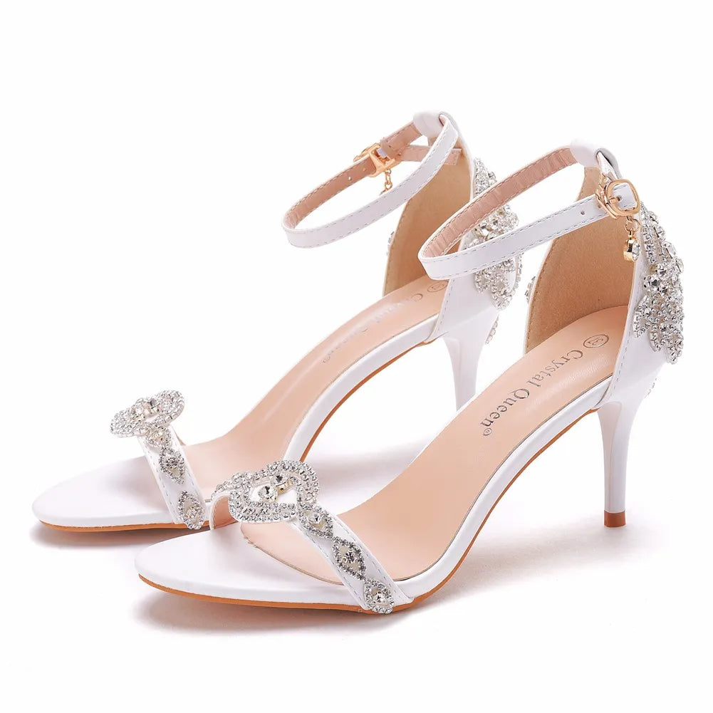 Funki Findz | Shoes | Women's Sweet Low Heel Beaded Sandals