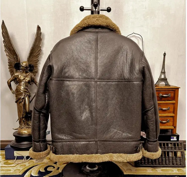 Funki Findz | Jackets | Men's Genuine Leather Sheepskin Jacket