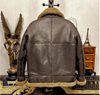 Funki Findz | Jackets | Men's Genuine Leather Sheepskin Jacket