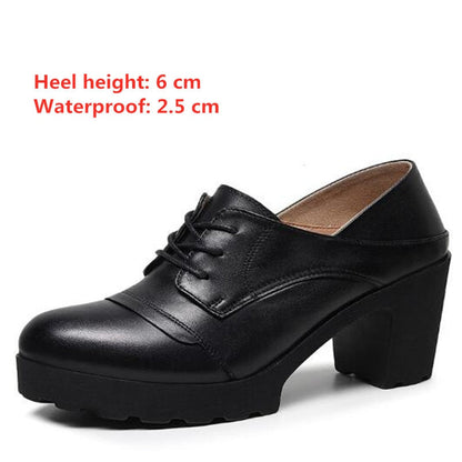 Funki Findz | Shoes | Women's Real Leather Mary Jane Platforms