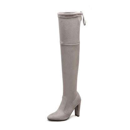 Funki Findz | Boots | Women's Over-the-Knee High Chelsea Boot