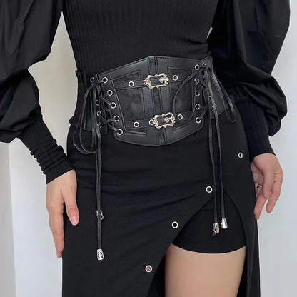 Funki Findz | Belts | Women's Buckle Strap Waist Cinch Belts