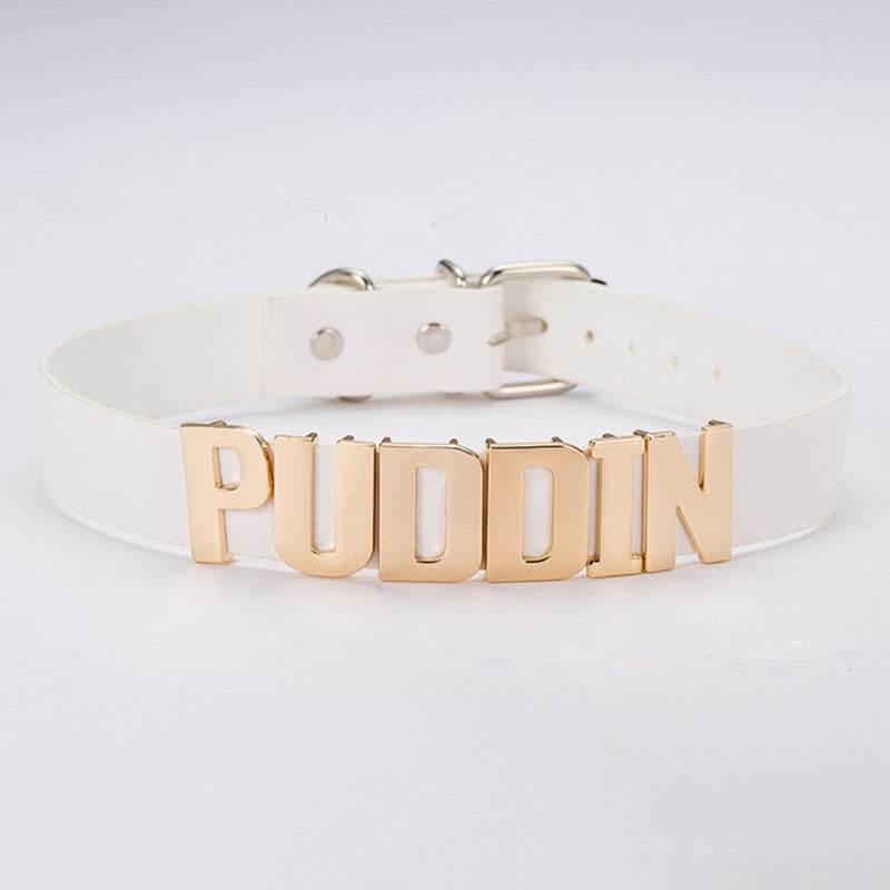 Funki Findz | Necklaces | Unisex Gothc Puddin Choker Necklace