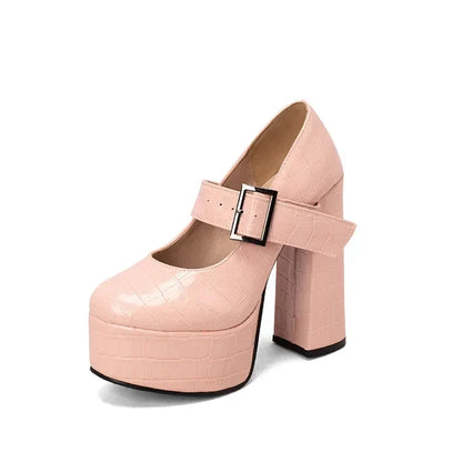 Funki Findz | Shoes | Women's Super-High Mary Jane Platforms