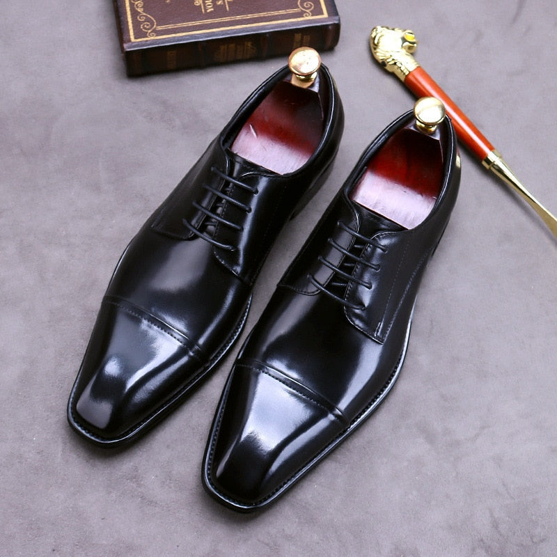 Funki Findz | Shoes | Men's Genuine Leather Italian Dress Shoes