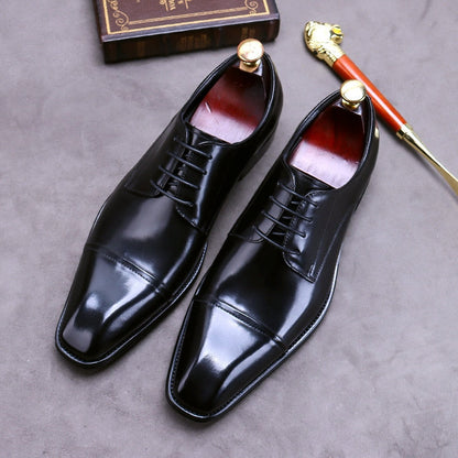 Funki Findz | Shoes | Men's Genuine Leather Italian Dress Shoes