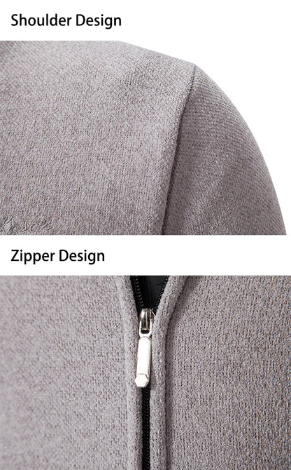 Funki Findz | Sweaters | Men's Casual Stand Up Collar Cardigans