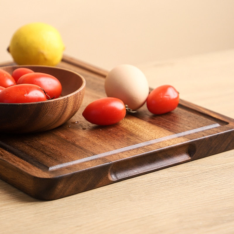 Funki Findz | Cutting Boards | Acacia Wood Chopping Board