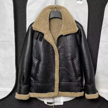 Funki Findz | Jackets | Men's Genuine Leather Sheepskin Jacket