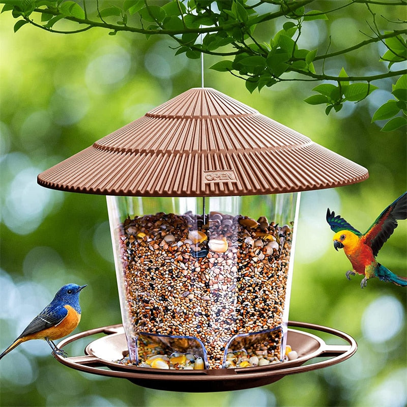 Funki Findz | Bird Feeders | Water Squirrel Proof Hanging Feeder