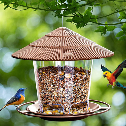 Funki Findz | Bird Feeders | Water Squirrel Proof Hanging Feeder