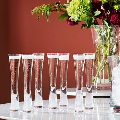 Funki Findz | Glasses | Champagne Flutes | Heavy Based 2 Pcs
