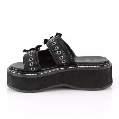 Funki Findz | Shoes | Women's Gothic Platform Wedge Sandals