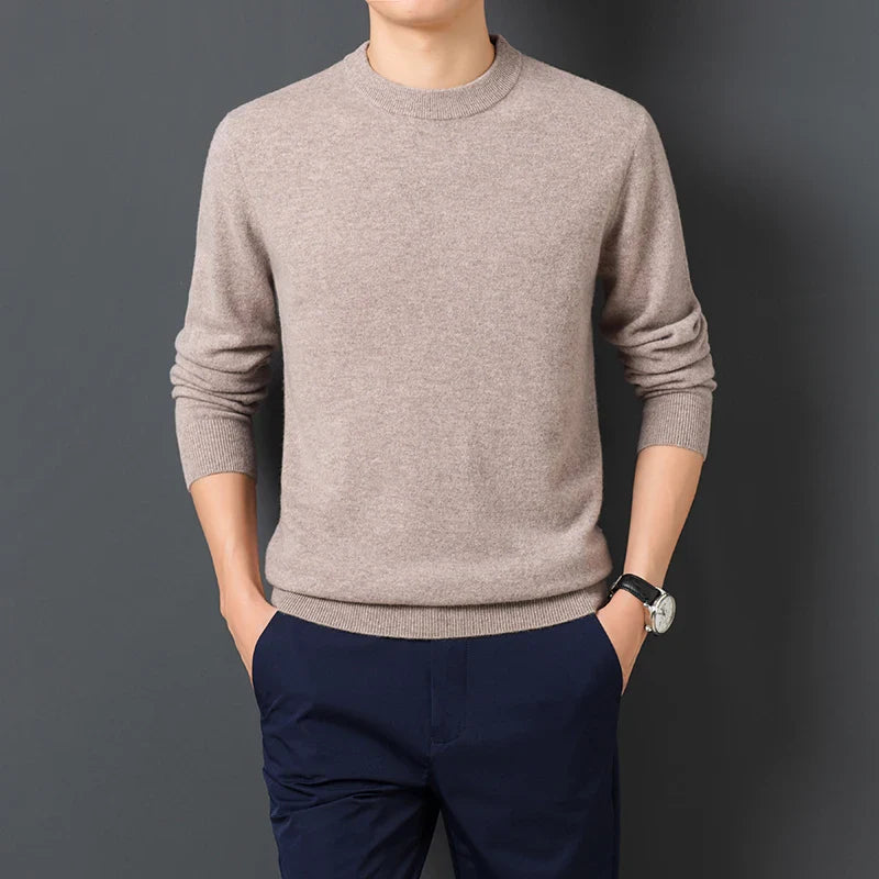 Funki Findz | Sweaters | Men's Casual Long Sleeve Thin Pullover