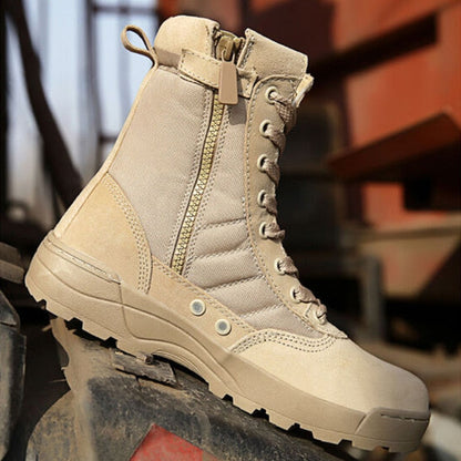 Funki Findz | Boots | Men's Tactical Military Desert Hiking Boots