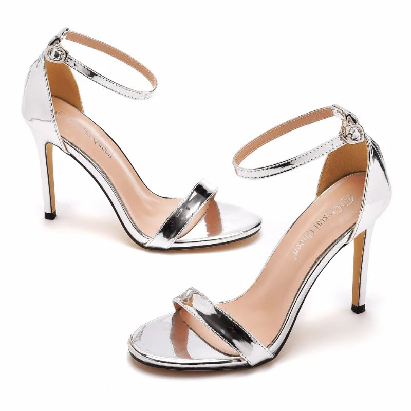 Funki Findz | Shoes | Women's High Strappy Party Prom Stilettos