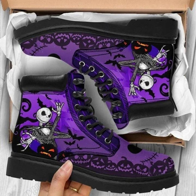 Funki Findz | Boots | Women's British Style Lace up Ankle Boots
