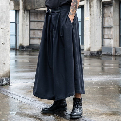 Funki Findz | Skirts | Men's Japanese Streetwear Long Skirt