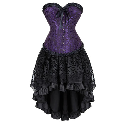 Funki Findz | Dresses | Women's Victorian Gothic Corset Dress