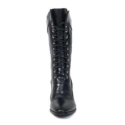 Funki Findz | Boots | Women's Victorian Style Lace Up Boots
