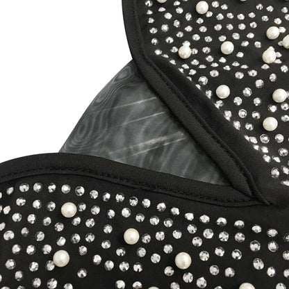 Funki Findz | Dresses | Women's Beaded Pearl Bodycon Dress