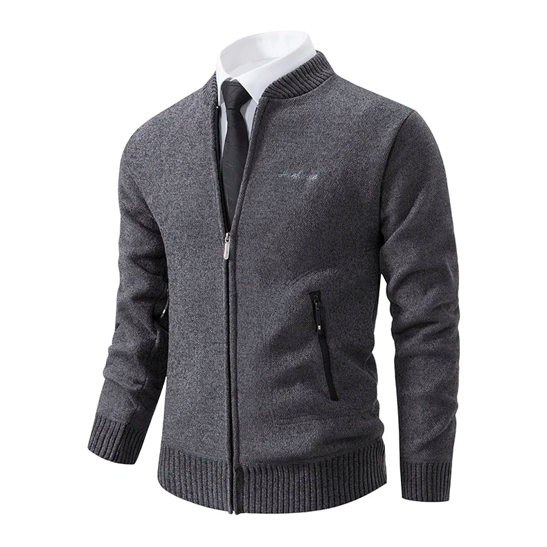 Funki Findz | Sweaters | Men's Casual Stand Up Collar Cardigans