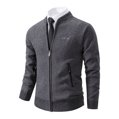 Funki Findz | Sweaters | Men's Casual Stand Up Collar Cardigans