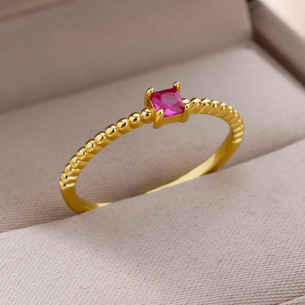 Funki Findz | Rings | Women's Fashion 18K Gold Plated Rings