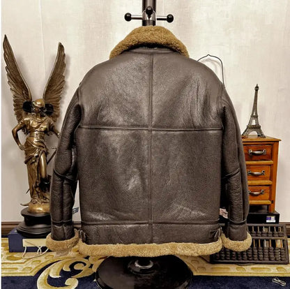 Funki Findz | Jackets | Men's Genuine Leather Sheepskin Jacket