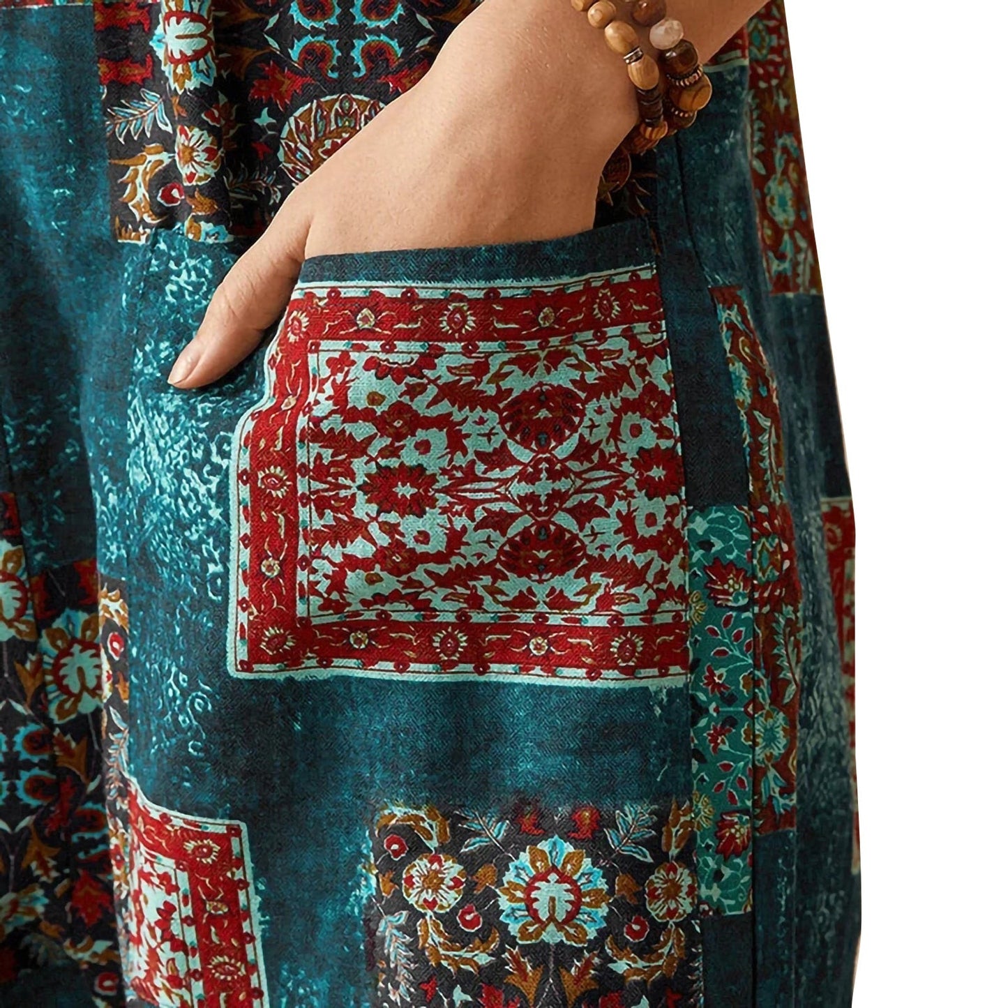 Funki Findz | Pants | Women's Boho Loose Fit Wide Leg Romper