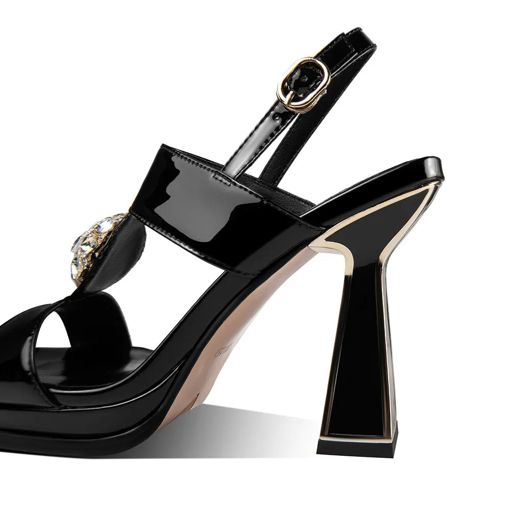 Funki Findz | Shoes | Women's Designer High Slingback Sandals