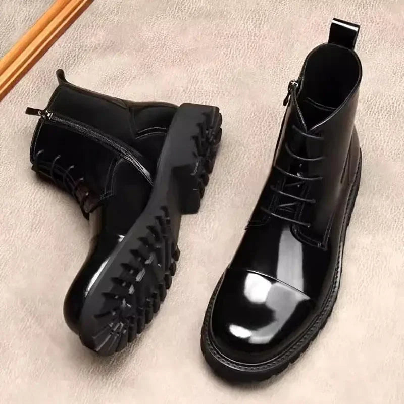 Funki Findz | Boots | Men's High Quality Leather Chelsea Boots