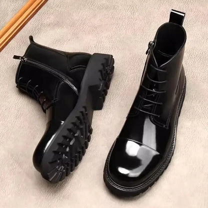 Funki Findz | Boots | Men's High Quality Leather Chelsea Boots