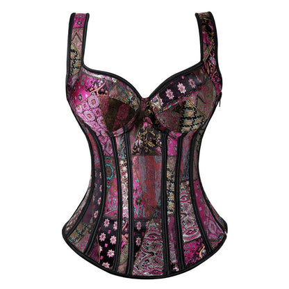 Funki Findz | Dresses | Women's Shoulder Strap Corset Dress
