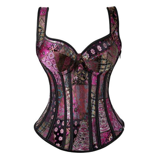 Funki Findz | Lingerie | Women's Pretty Strappy Lace Up Corset